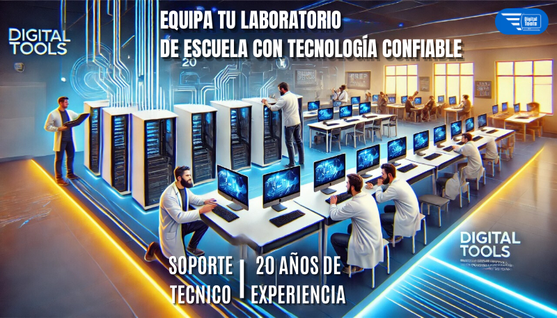 Modernice su institución con laboratorios tecnológicos adaptados a su presupuesto Modernice su institución con laboratorios tecnológicos adaptados a su presupuesto